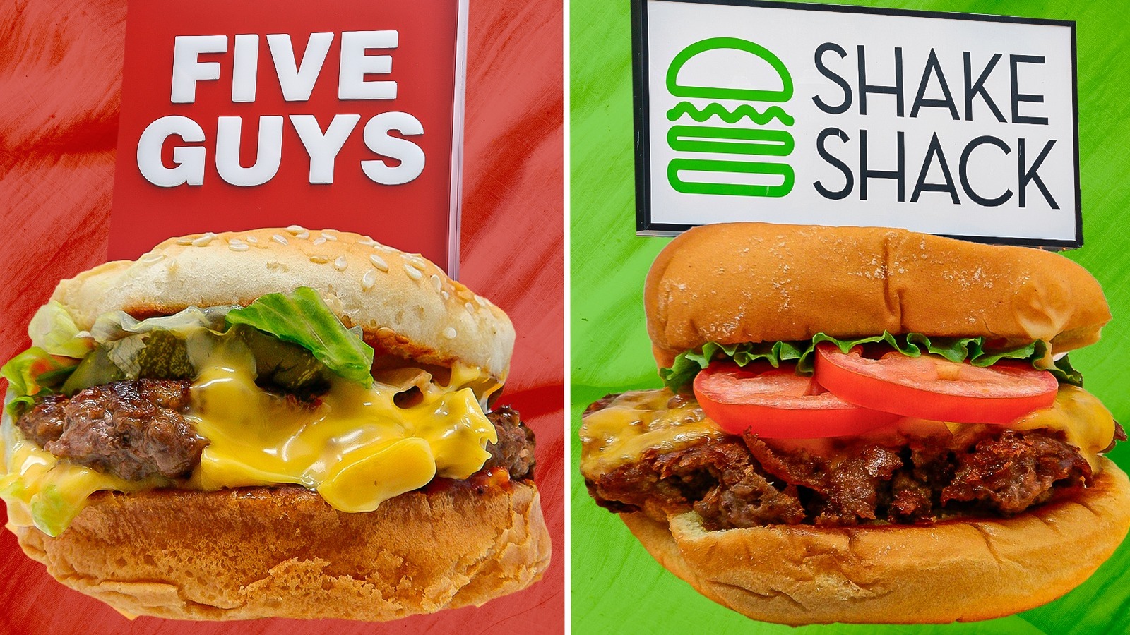 Five Guys Vs Shake Shack: Who Makes The Best Cheeseburger?