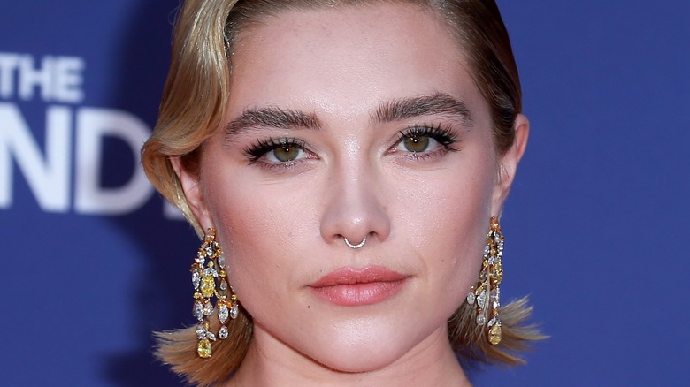 Florence Pugh smiling