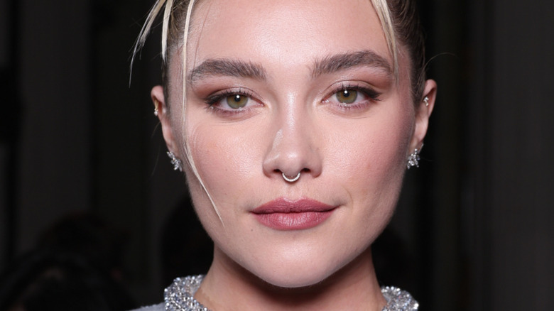 Florence Pugh closeup