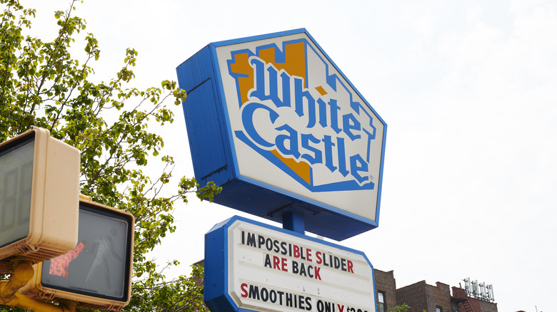 Outside of a White Castle