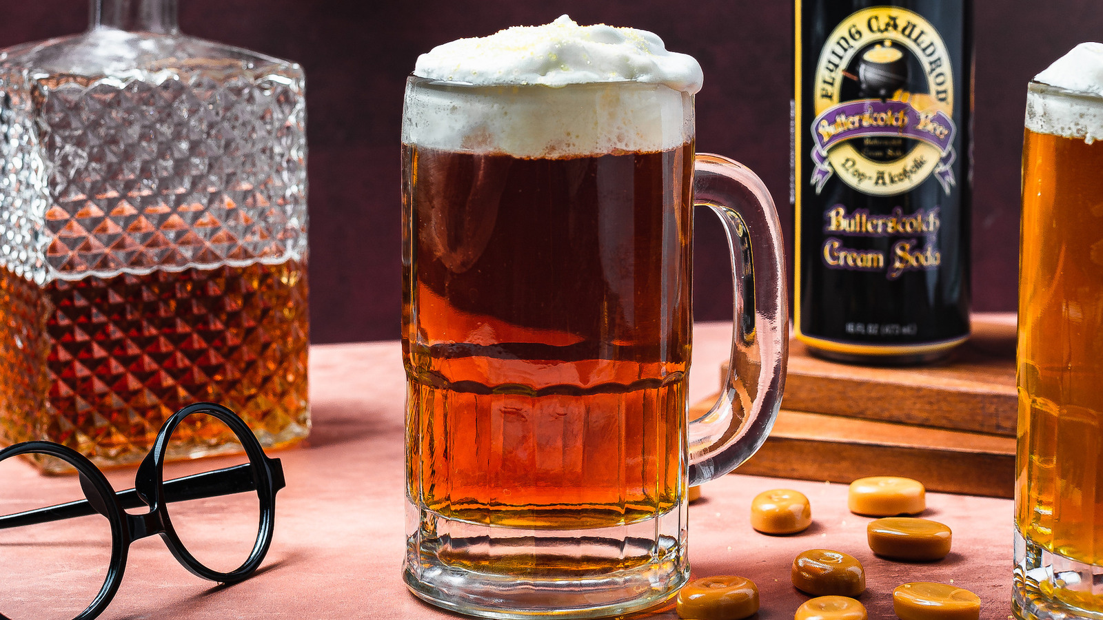 Flying Cauldron Has Magical News For Fans Of Harry Potter's Butterbeer