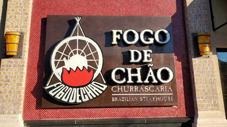 Fogo de Chão sign in Missouri