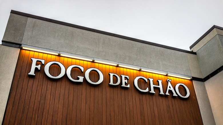 Fogo de Chão sign in Jacksonville