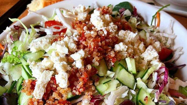 Panera græsk salat