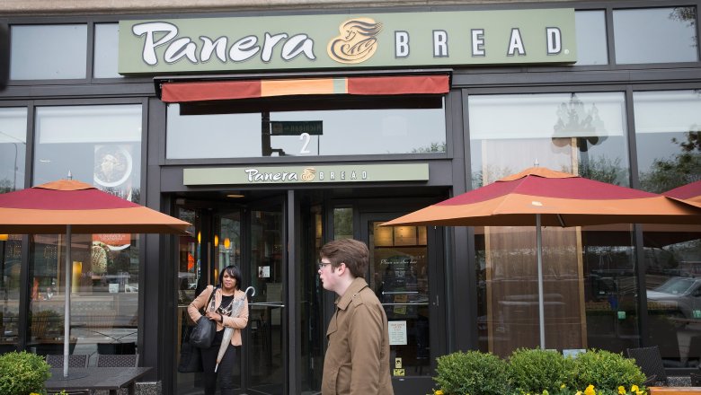 Panera Bread sign