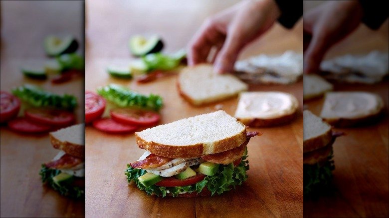 Panera sandwich