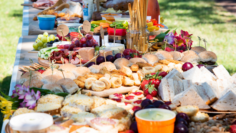 Grazing table