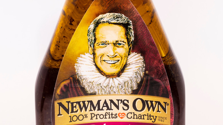 Newman's own dressing