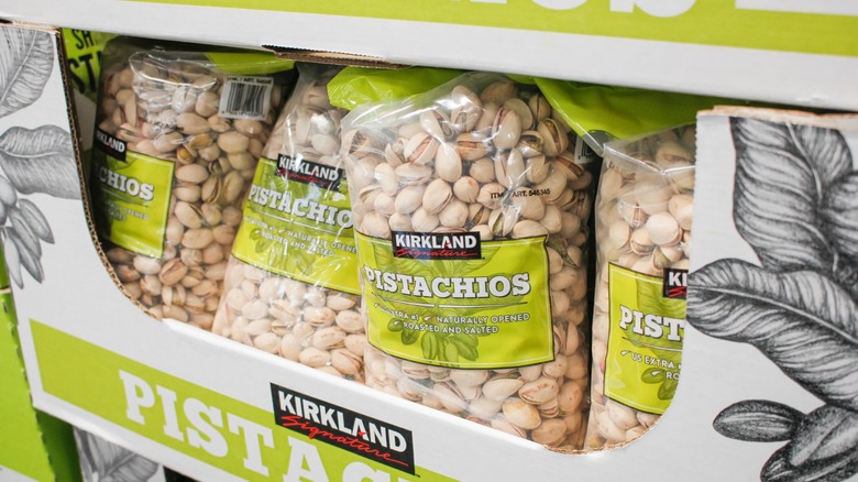 Kirkland Signature pistachios
