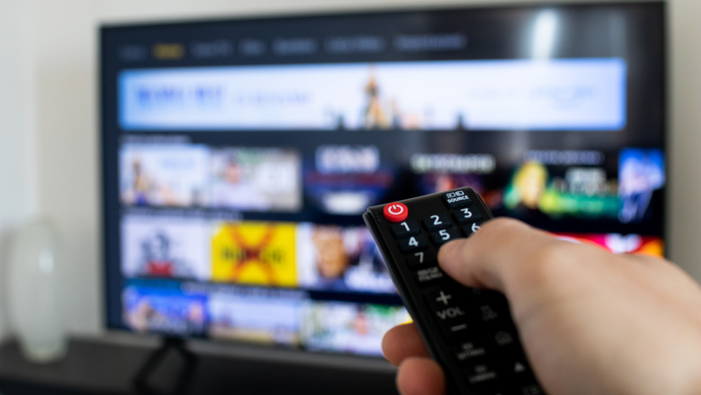 Streaming service on smart tv