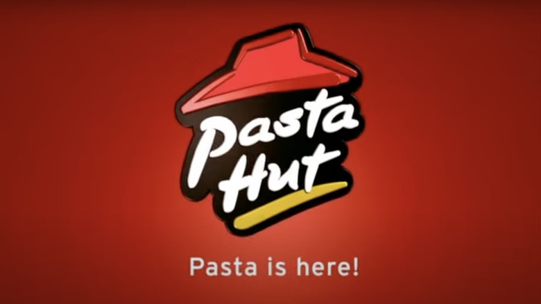 Pasta Hut advertising
