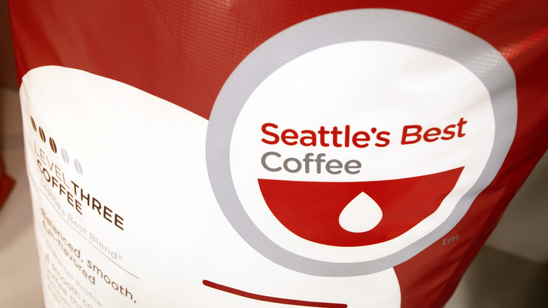 Seattle's Best's new logo