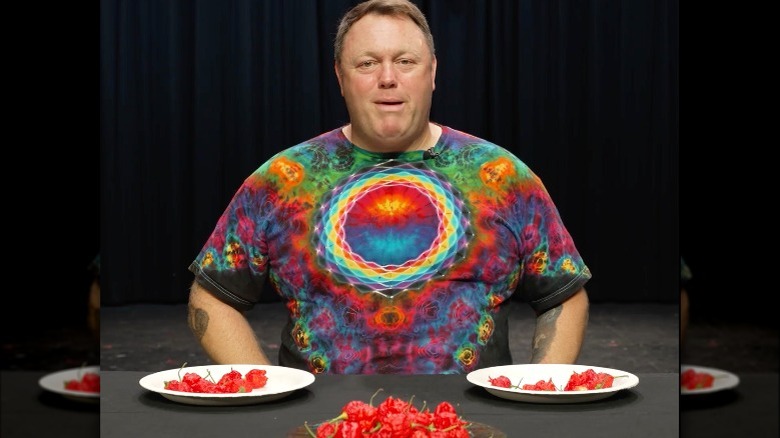 Greg Foster and Carolina reapers