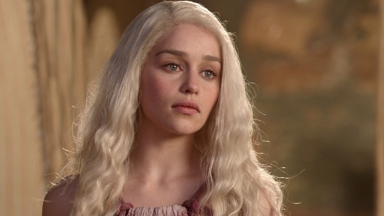Emilia Clark in  Game of Thrones