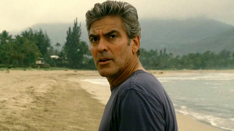 The Descendants George Clooney