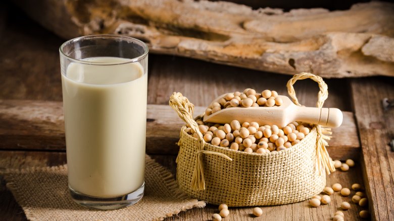 soy milk