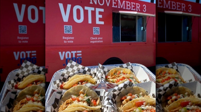 vote.org food trucks