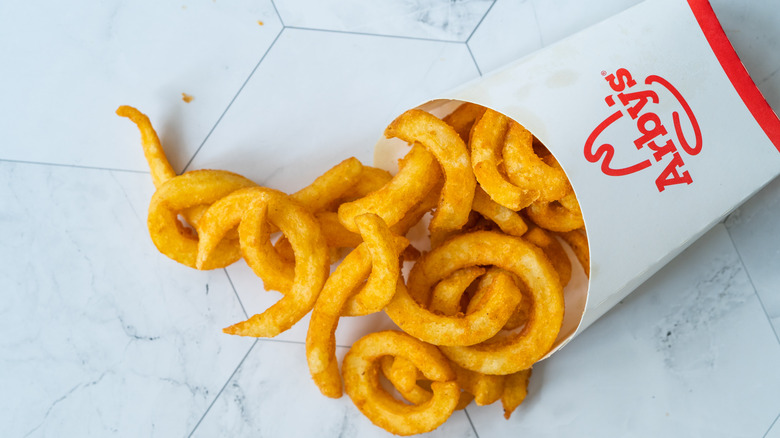 Arby's curly fries