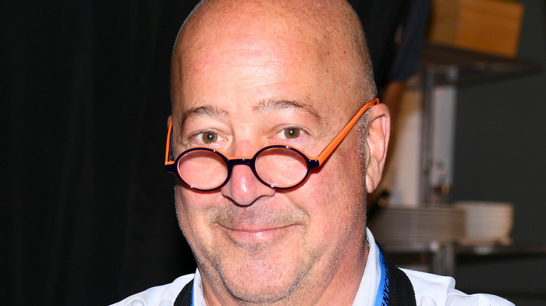 Andrew Zimmern at Food Network & Cooking Channel New York City Wine & Food Festival 2021