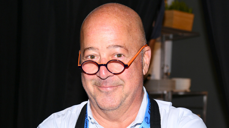 Andrew Zimmern at Food Network & Cooking Channel New York City Wine & Food Festival 2021