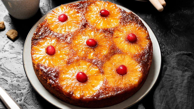 pineapple upside down cake