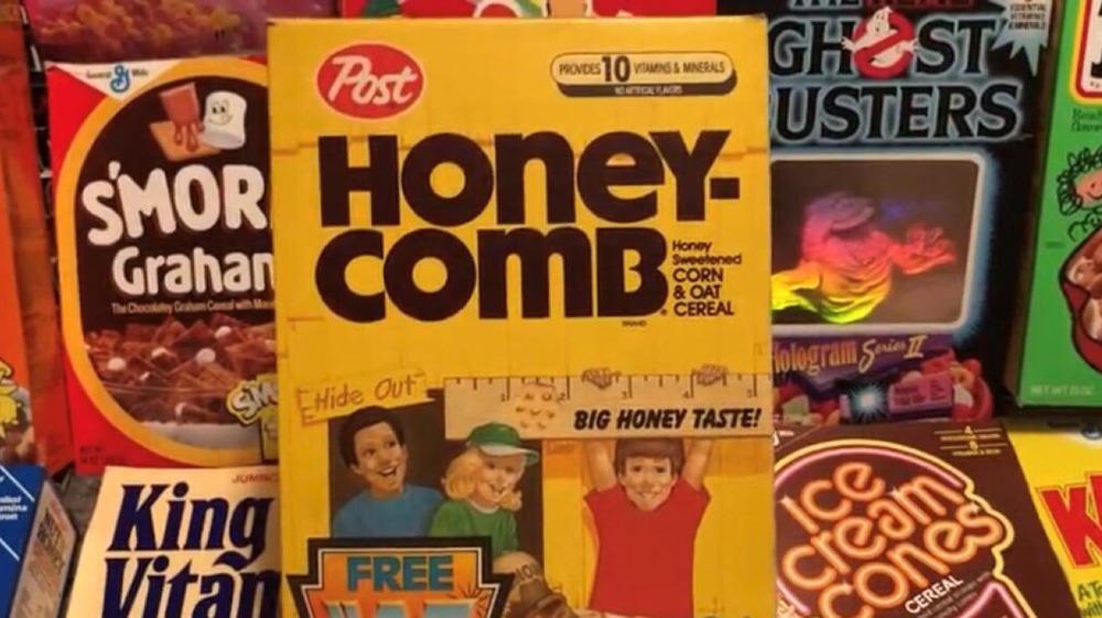 1980s Sugar Cereals