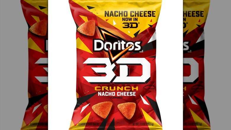 bag of Nacho Chieese Dorito 3D