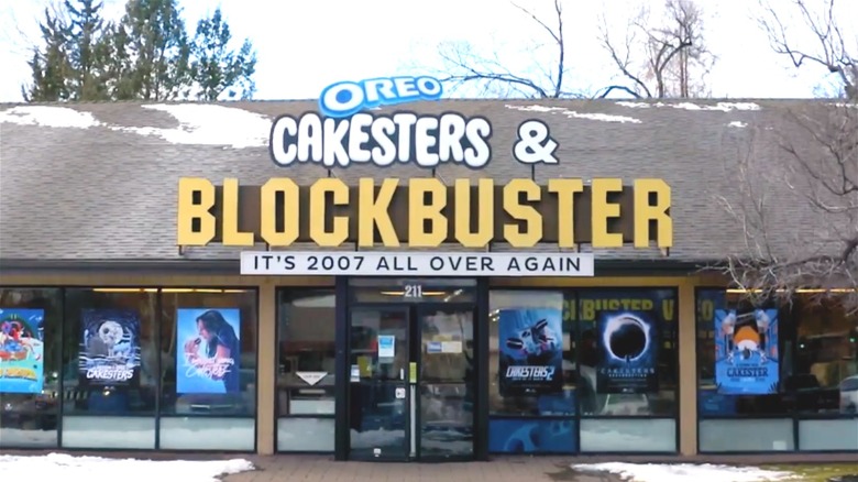 Oreo Blockbuster