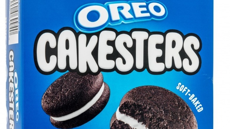 Oreo Cakesters package