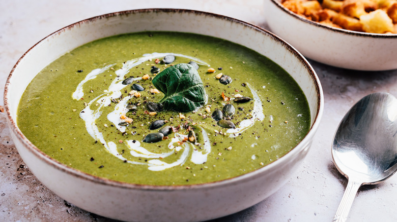 bowl of soup