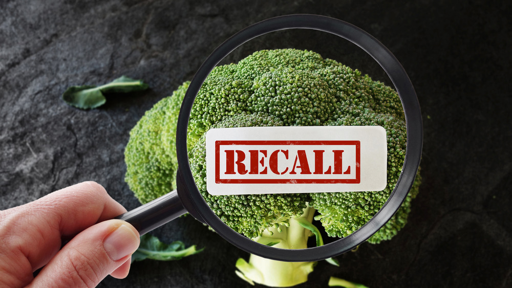 Broccoli Recalled