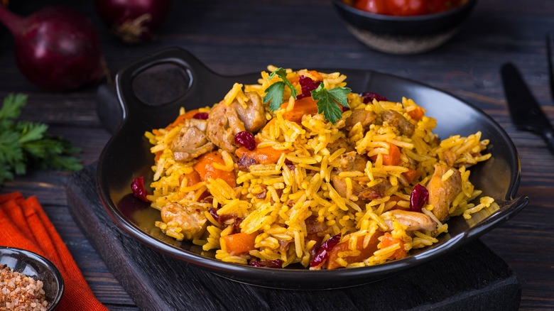 A dish a pilaf