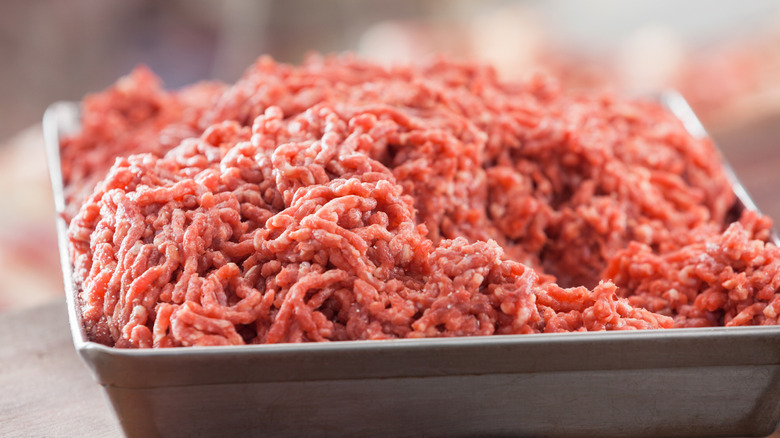 Ground beef