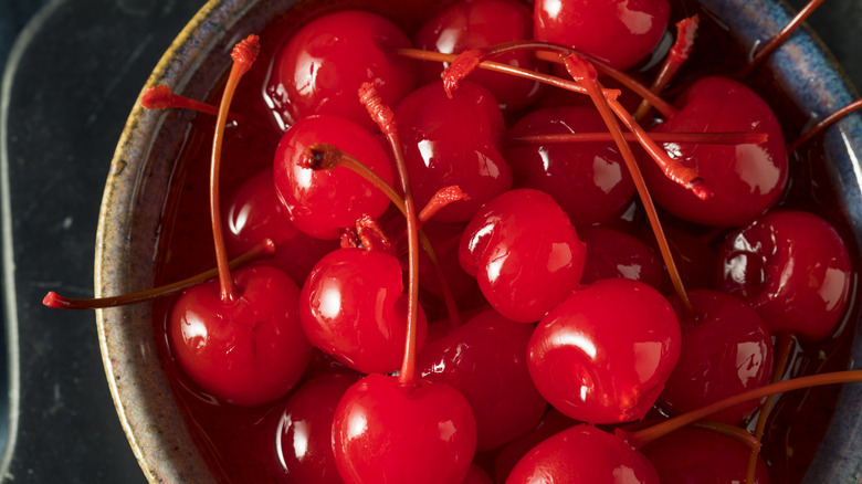 maraschino cherries