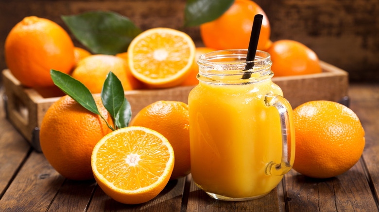 Orange juice