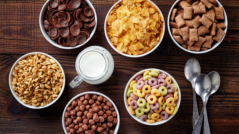Processed cereals