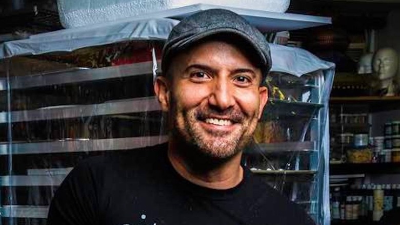 City Cakes founder and Foodtastic Judge Benny Rivera smiling