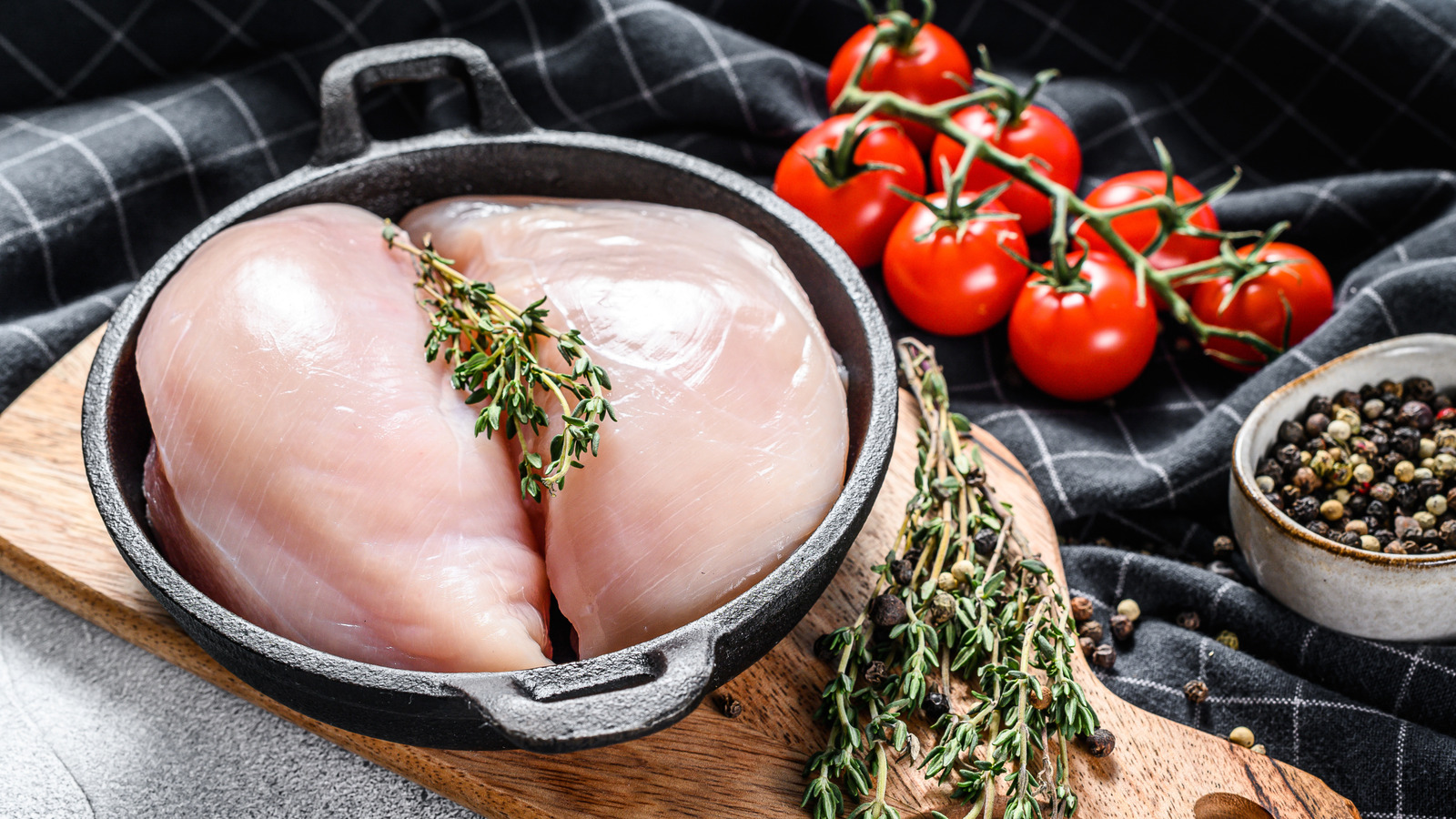 The Foolproof Method For Incredibly Juicy Chicken Breasts