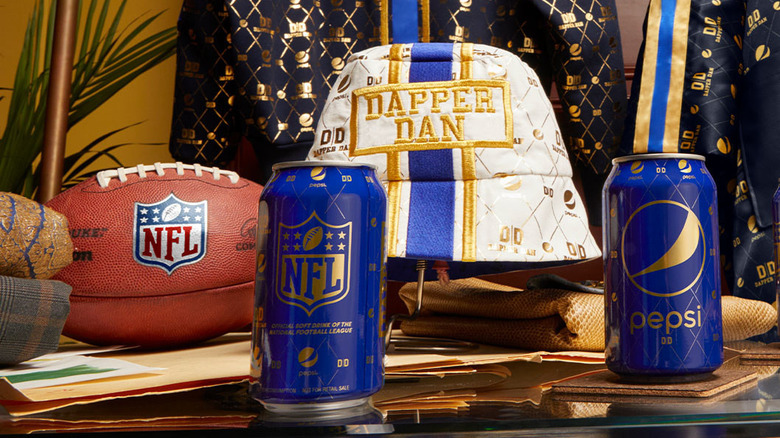 Pepsi x Dapper Dan Collection