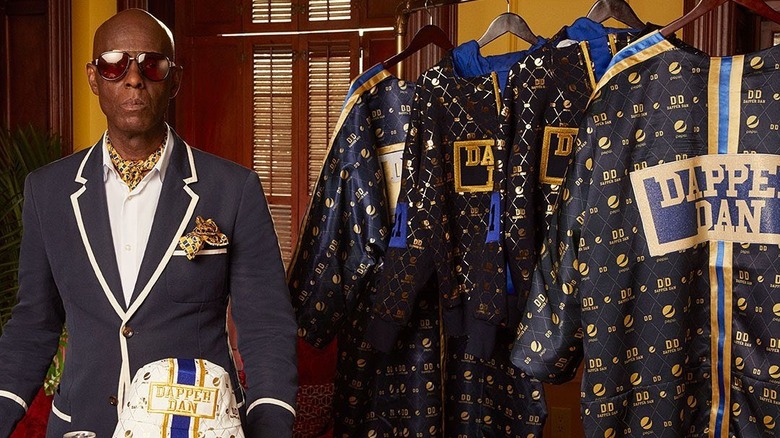 Dapper Dan with collection
