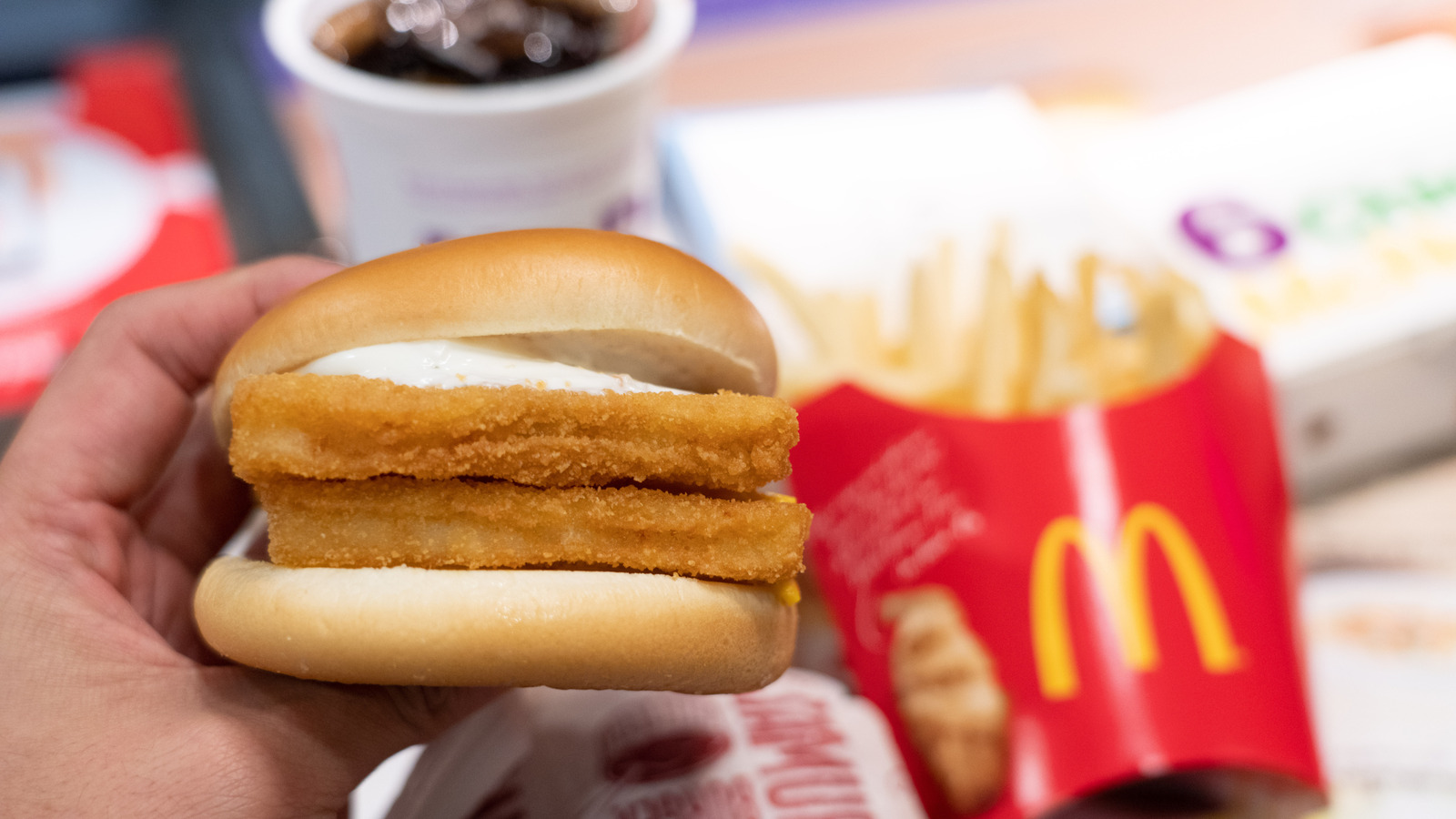 For A More Filling McDonald's Filet-O-Fish, Order It Norwegian-Style