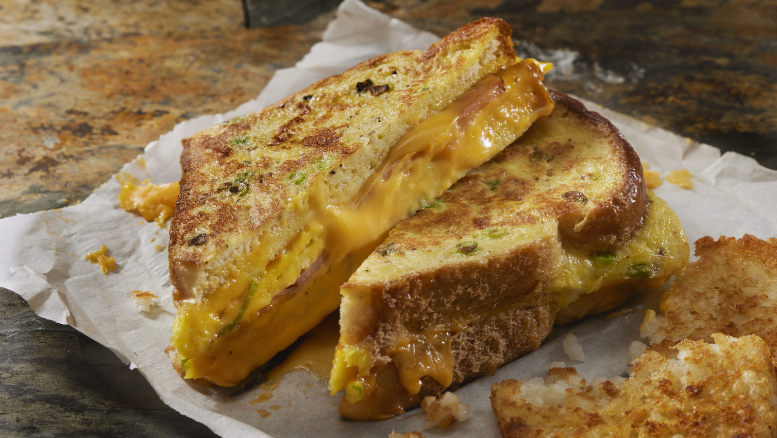 For A Perfectly Crispy Grilled Cheese‚ Reach For Coconut Oil