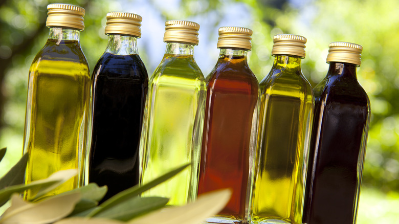 salad dressings