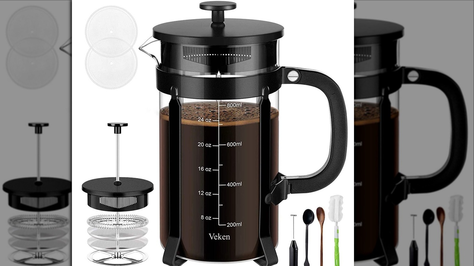 Veken french press hotsell