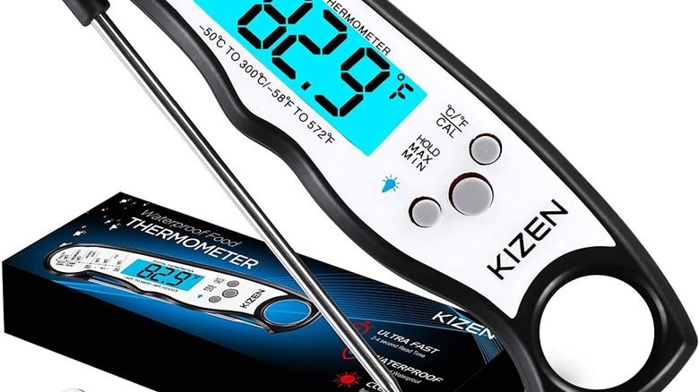 Kizen digitalt kødtermometer