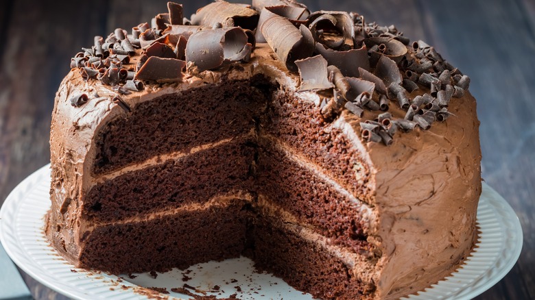 chocolate cake