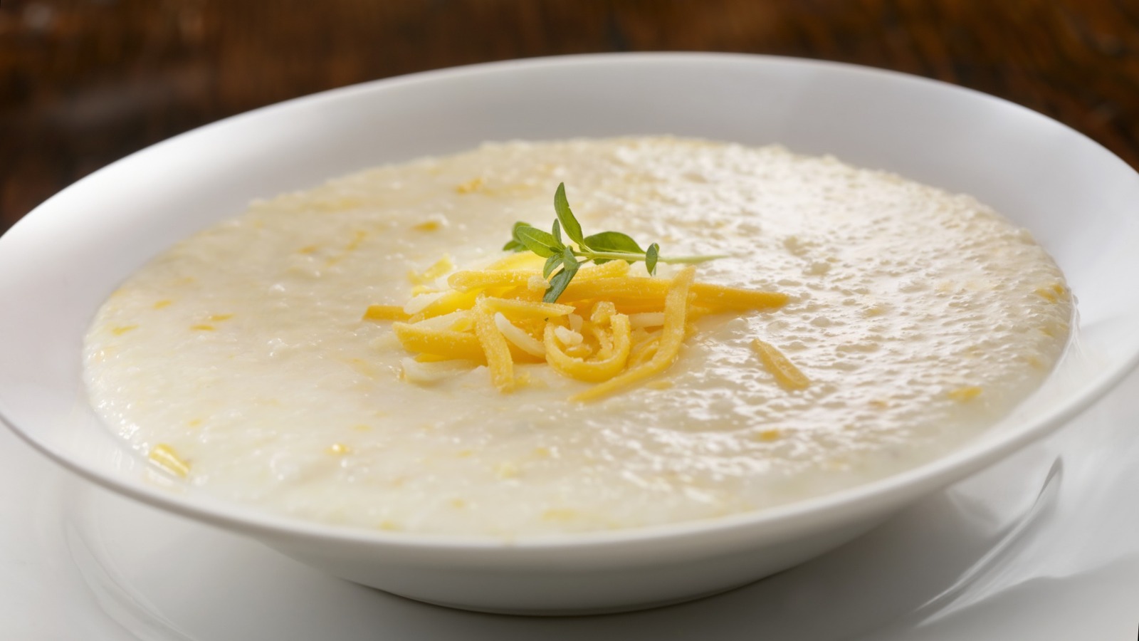 For More Flavorful Grits‚ Add Some Cream Cheese