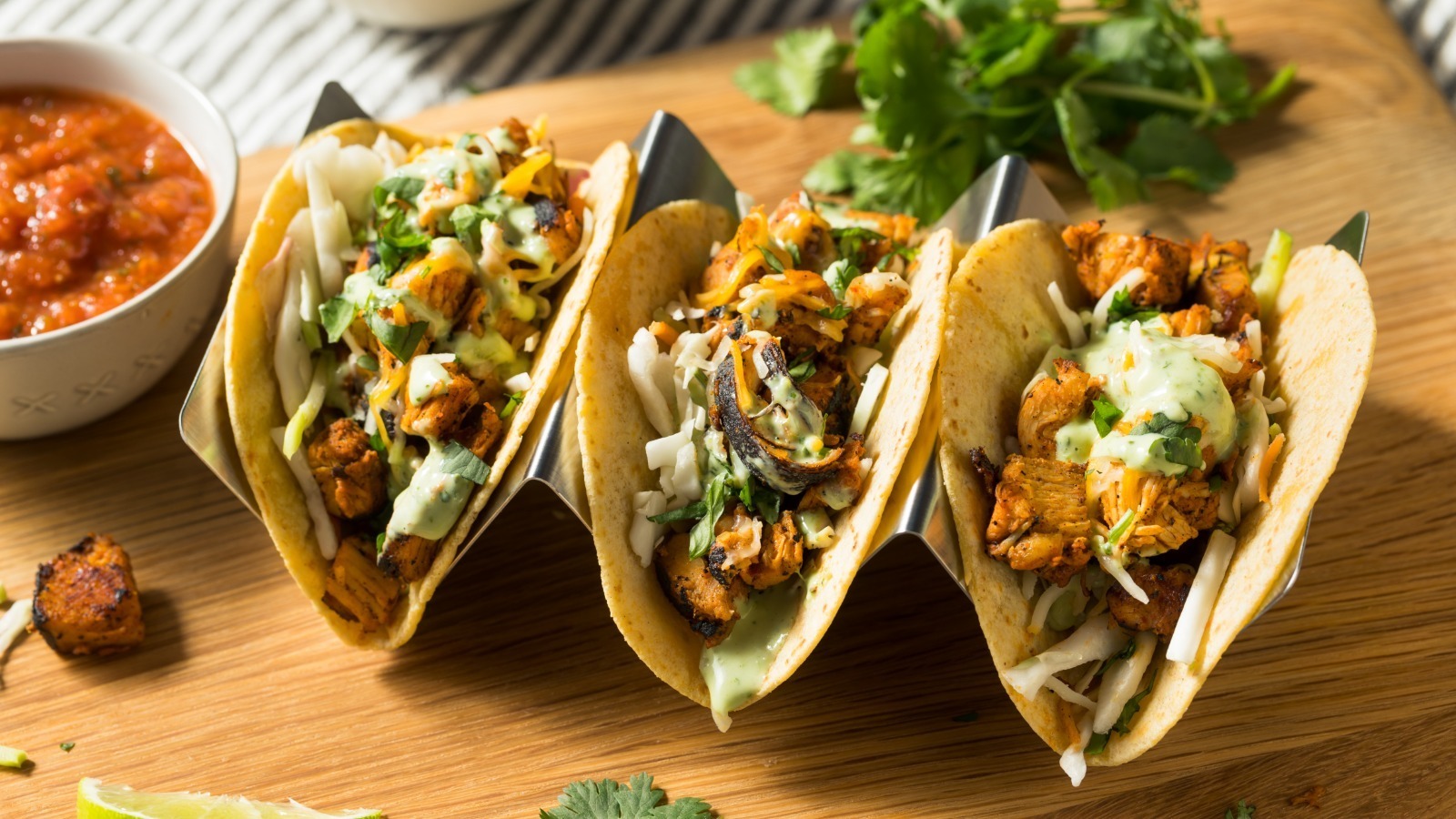 For More Tender Tacos, Use Chicken Thighs