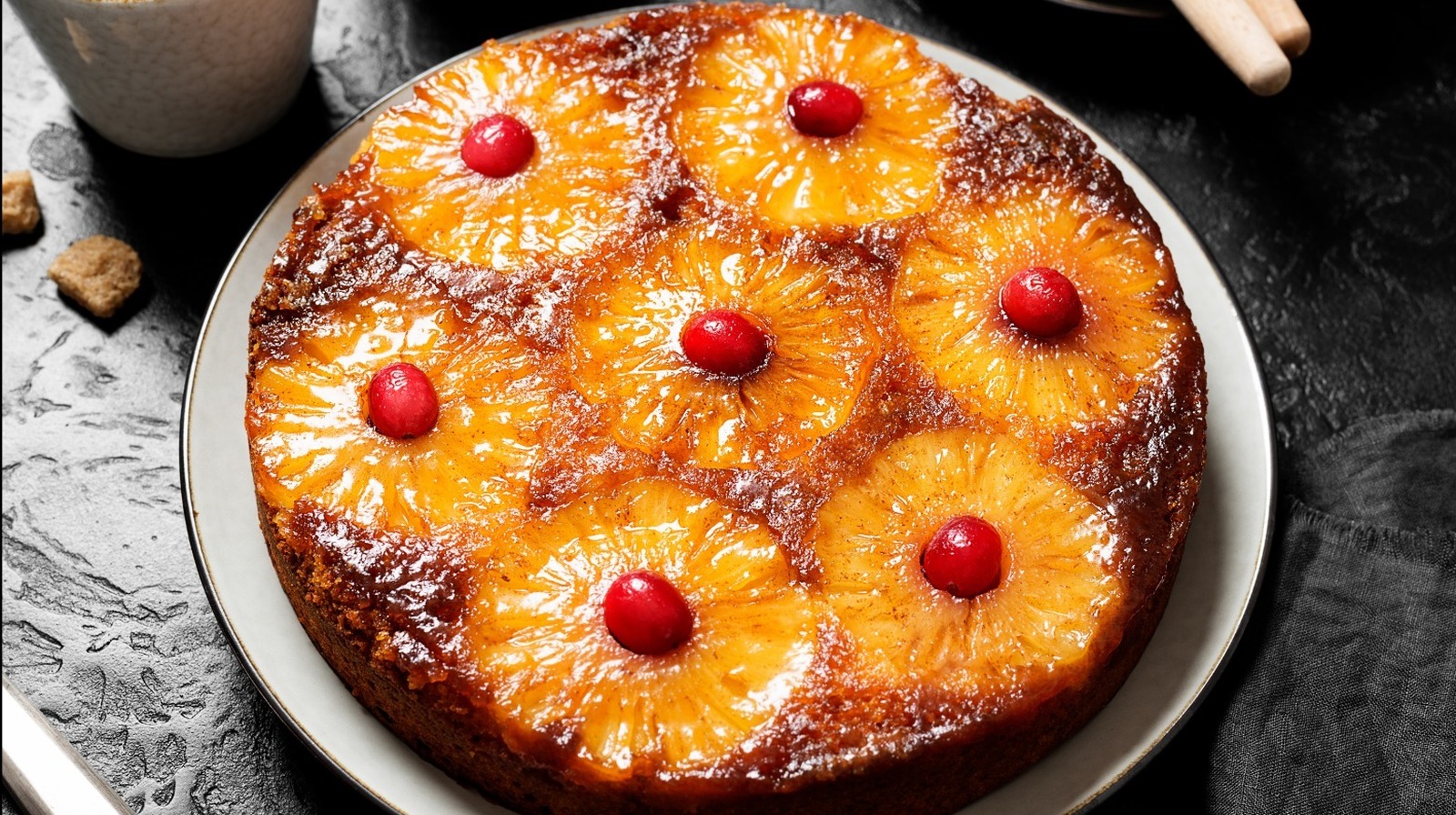 For Perfect Upside-Down Cake, Let Gravity Do Most Of The Work – Mashed