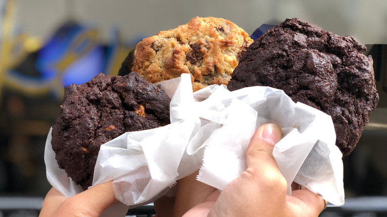 Cookies from Levain Bakery